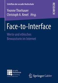 Abbildung von: Face-to-Interface - Springer Gabler