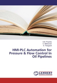 Enlarge image Cover: HMI-PLC Automation for Pressure & Flow Control In Oil Pipelines - LAP Lambert Academic Publishing