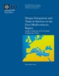 Cover: Deeper Integration and Trade in Services in the Euro-Mediterranean Region - World Bank Publications