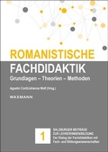 Cover: Romanistische Fachdidaktik - Waxmann