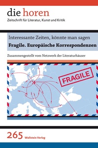 Abbildung von: Interessante Zeiten, könnte man sagen - Wallstein