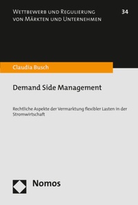 Enlarge image Cover: Demand Side Management - Nomos