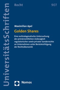Abbildung von: Golden Shares - Nomos