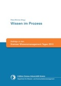 Cover: Wissen im Prozess - University of Krems Press