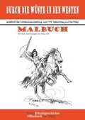 Cover: Malbuch frei nach Zeichnungen vom Klaus Dill - Haus der Stadtgeschichte