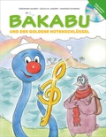 Cover: Bakabu und der Goldene Notenschl&uuml;ssel - 1 Vermes-Verlag