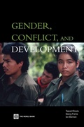 Cover: Gender, Conflict, and Development - World Bank Publications