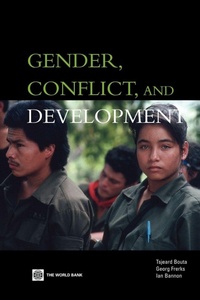 Enlarge image Cover: Gender, Conflict, and Development - World Bank Publications