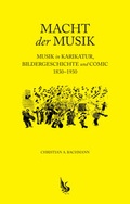 Cover: Macht der Musik - Christian A. Bachmann Verlag