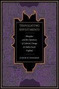Cover: Translating Investments - Fordham University Press