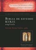Cover: Biblia de Estudio Ryrie Ampliada-Rvr 1960 - Portavoz