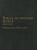 Cover: Biblia de Estudio Ryrie Ampliada-Rvr 1960 - Portavoz