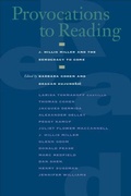 Cover: Provocations to Reading - Fordham University Press