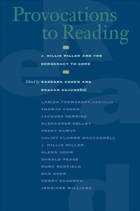 Enlarge image Cover: Provocations to Reading - Fordham University Press