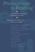 Cover: Provocations to Reading - Fordham University Press