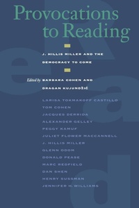 Enlarge image Cover: Provocations to Reading - Fordham University Press