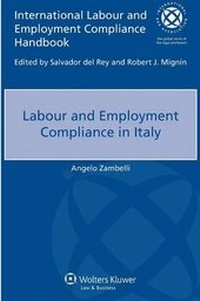Abbildung von: Labour and Employment Compliance in Italy - Kluwer Law International