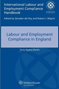 Cover: Labour and Employment Compliance in England - Kluwer Law International
