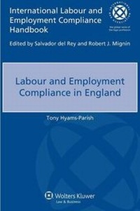 Abbildung von: Labour and Employment Compliance in England - Kluwer Law International