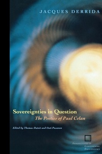 Enlarge image Cover: Sovereignties in Question - Fordham University Press