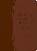 Cover: Biblia de Estudio Ryrie Ampliada-Rvr 1960 - Portavoz