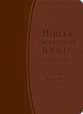 Cover: Biblia de Estudio Ryrie Ampliada-Rvr 1960 - Portavoz