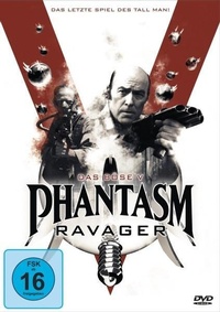 Enlarge image Cover: Phantasm V - Ravager - Das Böse V - Koch Media Home Entertainment