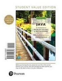 Enlarge image Cover: Java - Pearson