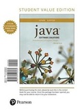 Cover: Java Software Solutions - Pearson