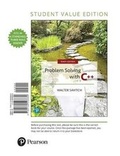 Cover: Problem Solving with C++ - Pearson