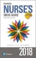 Cover: Pearson Nurse's Drug Guide 2018 - Pearson