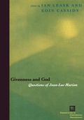Cover: Givenness and God - Fordham University Press
