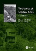 Cover: Mechanics of Residual Soils - CRC Press