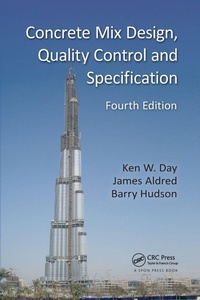 Bild vergrößern Bild: Concrete Mix Design, Quality Control and Specification - CRC Press