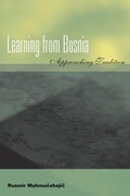 Cover: Learning from Bosnia - Fordham University Press