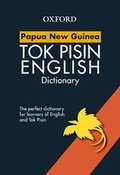 Cover: Papua New Guinea Study Dictionary Tok Pisin - OUP Australia and New Zealand