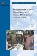 Cover: Strengthening Country Commitment to Human Development - World Bank Publications