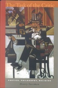 Cover: The Task of the Critic - Fordham University Press