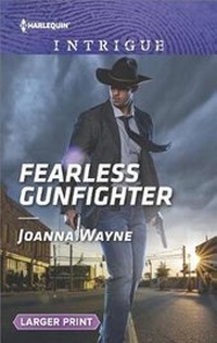 Enlarge image Cover: Fearless Gunfighter - Harlequin Intrigue Larger Print