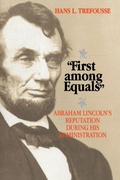 Cover: "First Among Equals" - Fordham University Press