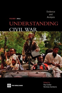 Enlarge image Cover: Understanding Civil War - World Bank Publications