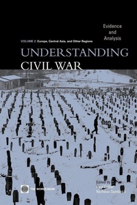 Enlarge image Cover: Understanding Civil War - World Bank Publications