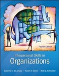 Cover: Interpersonal Skills in Organizations - McGraw-Hill Professional