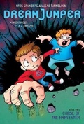 Cover: Curse of the Harvester - Scholastic US