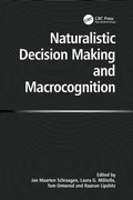 Cover: Naturalistic Decision Making and Macrocognition - CRC Press