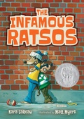 Cover: The Infamous Ratsos - Candlewick Press,U.S.