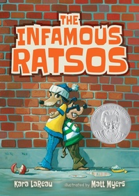 Enlarge image Cover: The Infamous Ratsos - Candlewick Press,U.S.