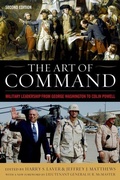 Cover: The Art of Command - The University Press of Kentucky
