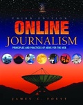 Cover: Online Journalism - Routledge