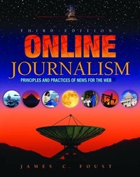 Enlarge image Cover: Online Journalism - Routledge